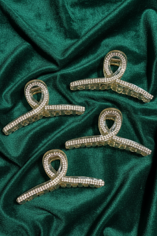 Shimmer and Sparkle Claw Clip