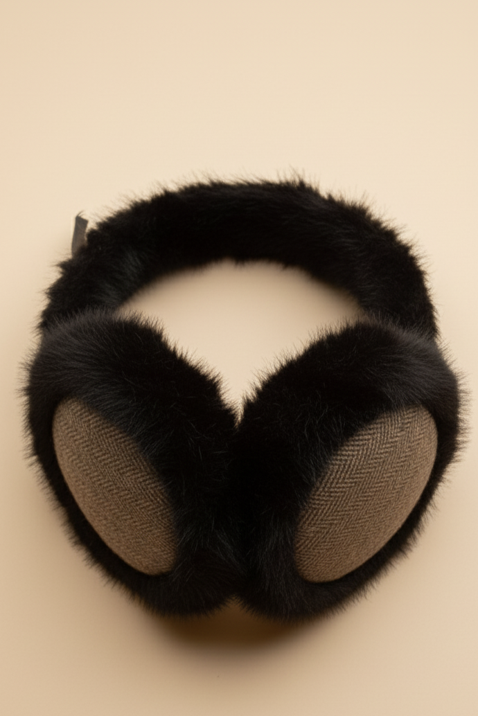 Classic Earmuffs > Herringbone