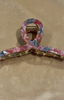 Shimmer Metal Small Hair Clip