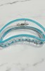 Plastic Bean Hair Clip