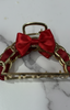 Ribbon and Metal Hair Clip