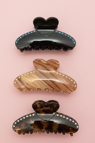 Love Heart Hair Clip