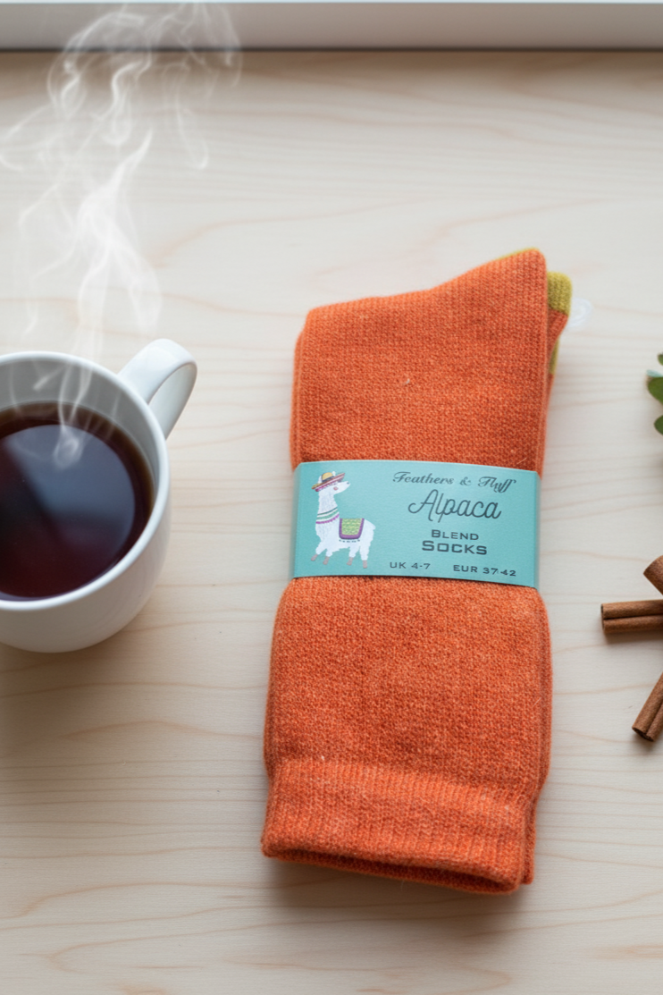 Alpaca Blend  Winter Warmer Socks