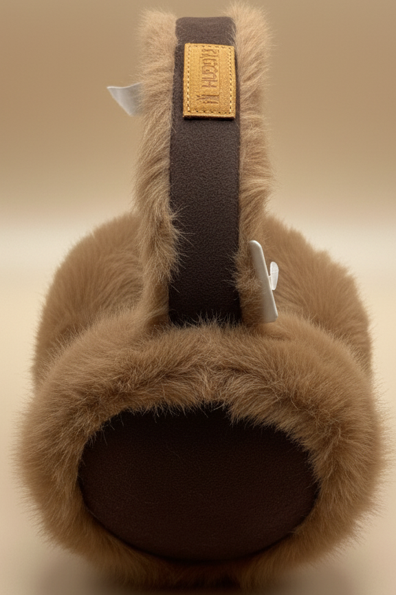 Classic EarMuffs > Chocolate Brown