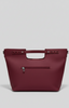 Canvas Style Laptop Bag > Wine