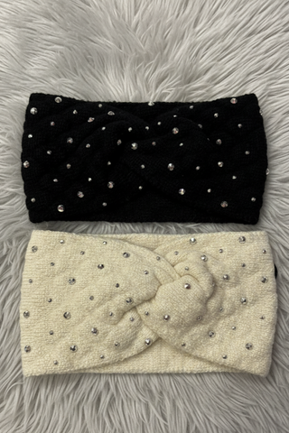 Diamante Winter Warmer Headband
