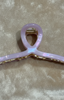 Shimmer Metal Small Hair Clip