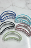 Plastic Bean Hair Clip