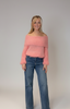 Chunky Knit Jumper > Pastel Orange