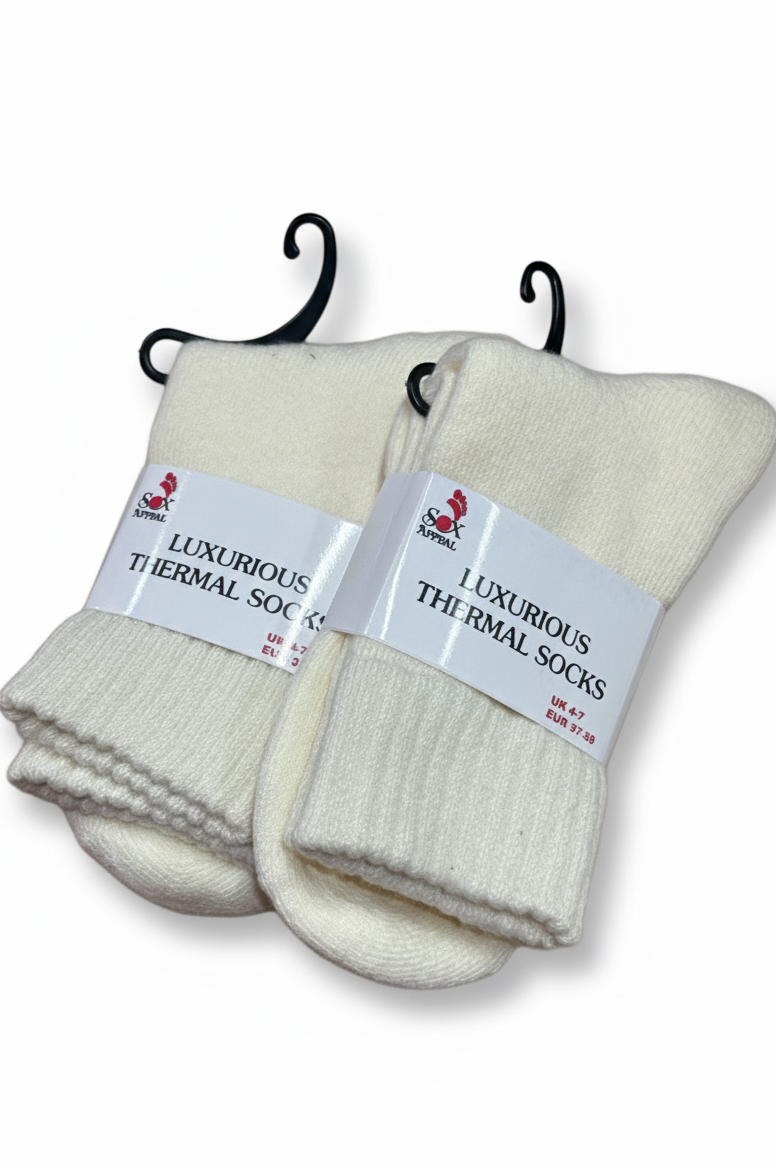 Thermal Fleece Line Socks