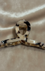 Shimmer Metal Small Hair Clip