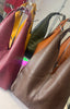 Slouchy Bag In A Bag > Burgundy