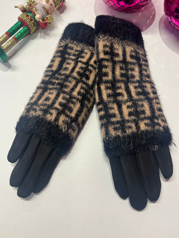 Two In One Gloves