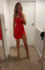 Rich Red Valentine Dress