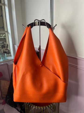 Slouchy Bag in a Bag > Orange