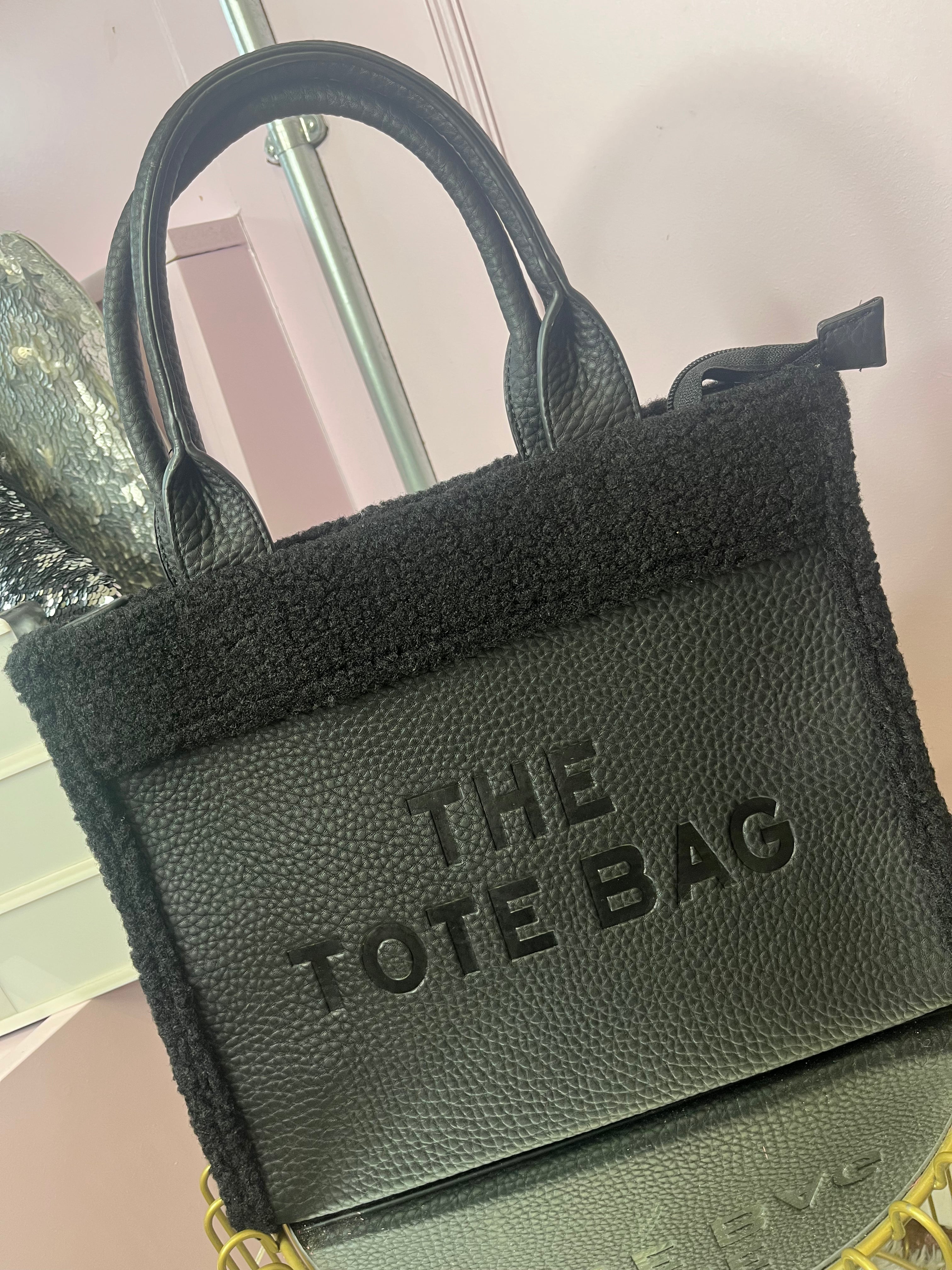 The Tote Bag > Black large