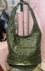 Slouchy Shoulder Bag > Moss Green