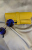 Real Leather Glasses Case / Mustard