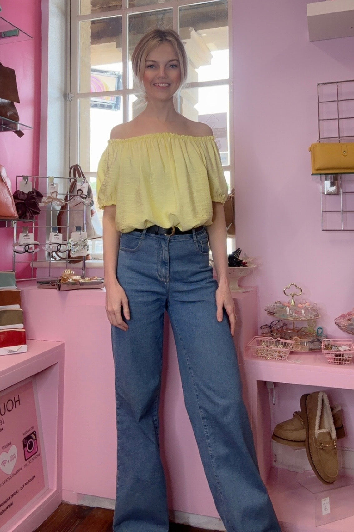 Bardot Summer Top
