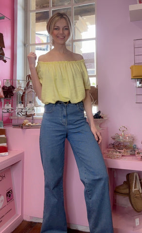 Bardot Summer Top