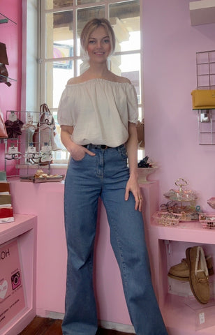 Bardot Summer Top