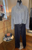 Gingham Drawstring Jacket