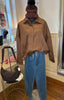Suedette Zip jacket
