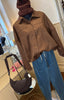 Suedette Zip jacket