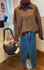 Suedette Zip jacket