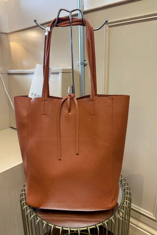 2-In-1 Shoulder Bag / Tan