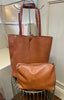 2-In-1 Shoulder Bag / Tan