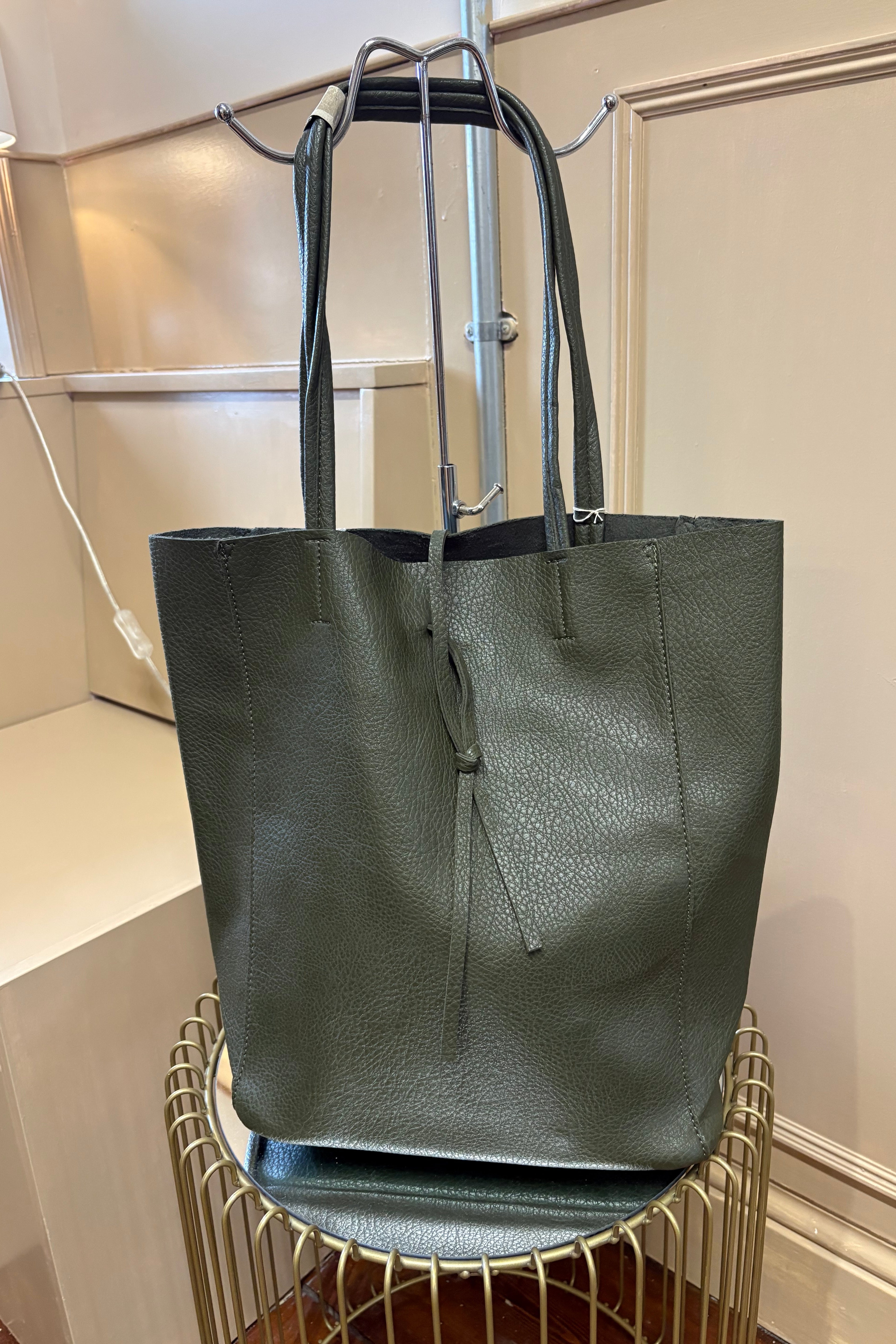 2-In-1 Shoulder Bag / Khaki