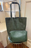 2-In-1 Shoulder Bag / Khaki