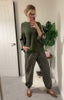 Tartan Elasticated Balloon Trousers