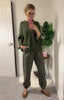 Tartan Elasticated Balloon Trousers