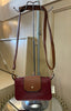 Small Cross-Body Bag  - Burgundy