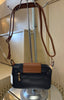 Small Cross-Body Bag - Navy
