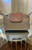 Small Cross-Body Bag / Tan