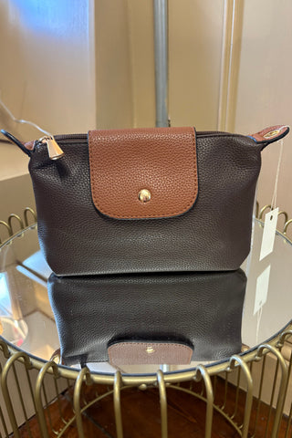 Small Cross-body Bag - Chocolate