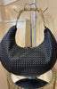 Woven Shoulder Bag / Black