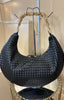 Woven Shoulder Bag / Black