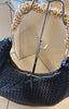 Woven Shoulder Bag / Black