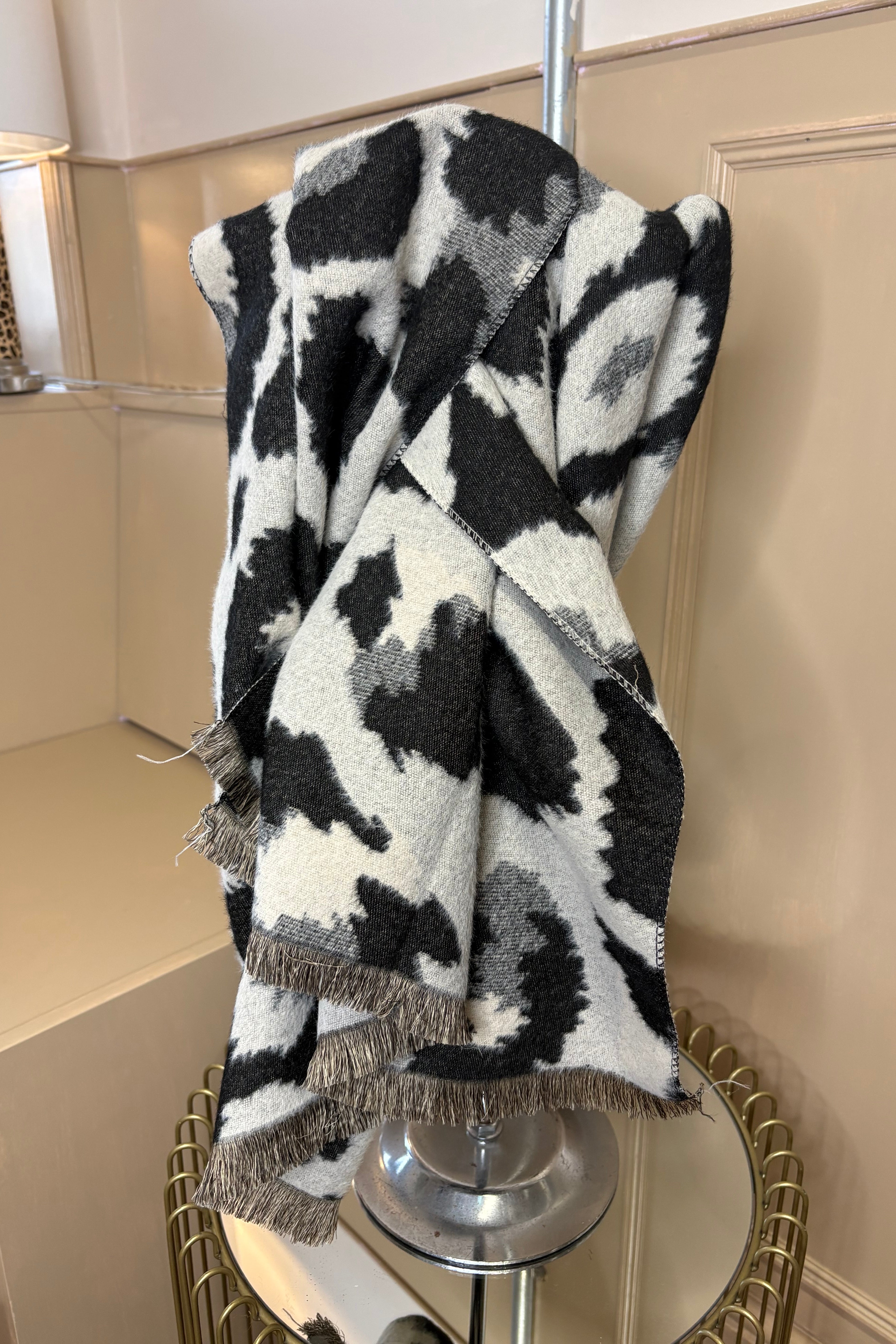 Large Print Winter Scarf