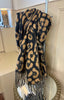 Leopard Print Scarf