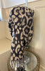 Leopard Print Scarf