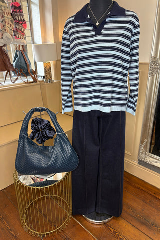 Stripe It Right Jumper