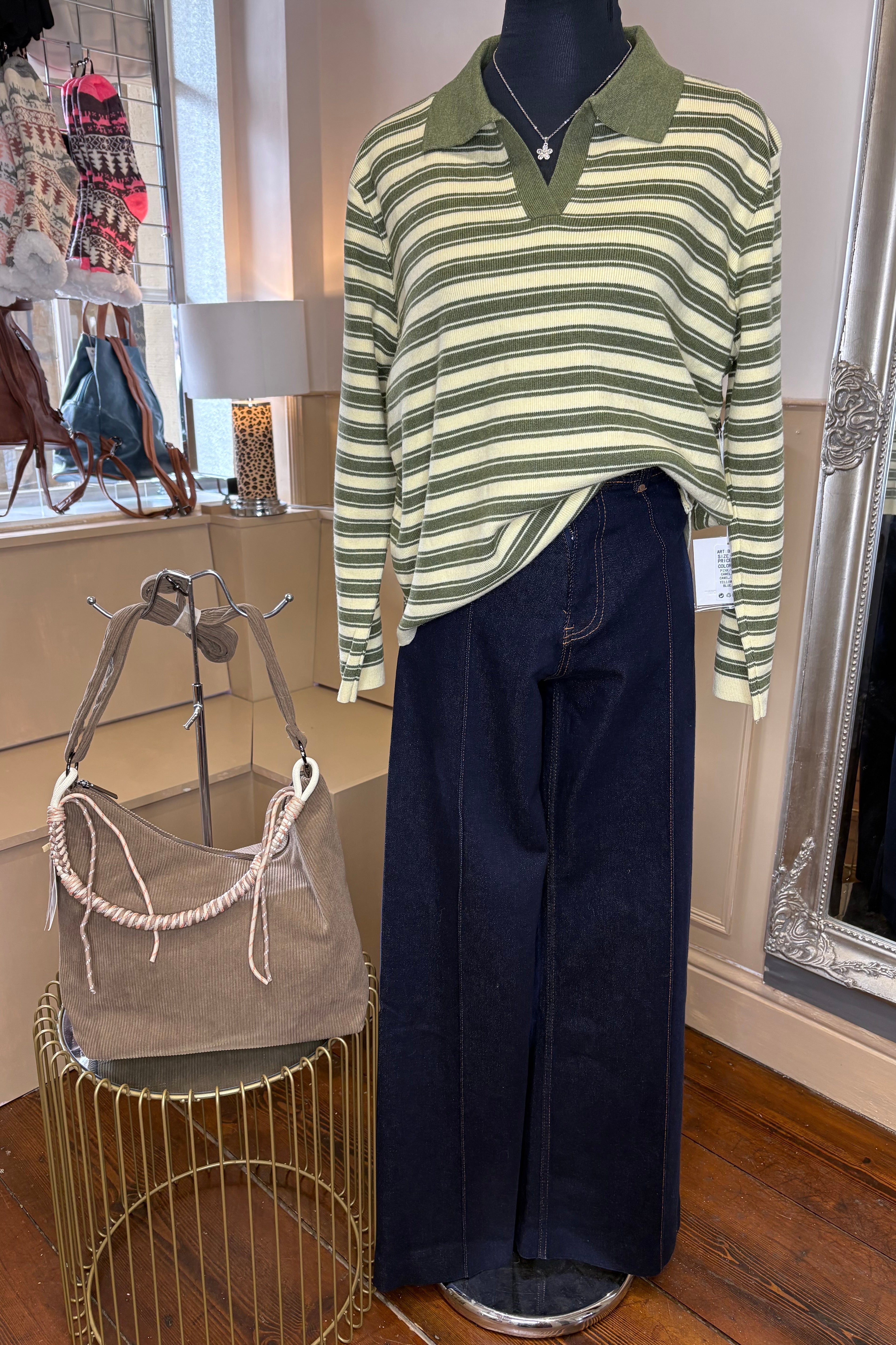 Stripe It Right