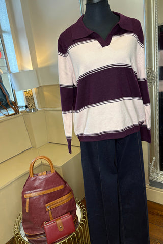 Stripe Knit Jumper
