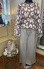 Leopard Print Knit Jumper