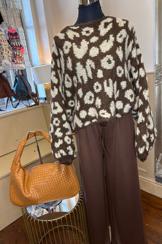 Leopard Print Jumper